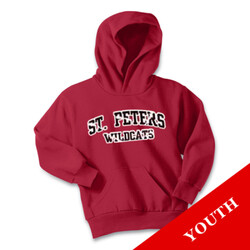 PC90YH - S280L001 - Applique - Youth Pullover Hoodie 